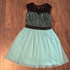 Mystic Mint Green Dress